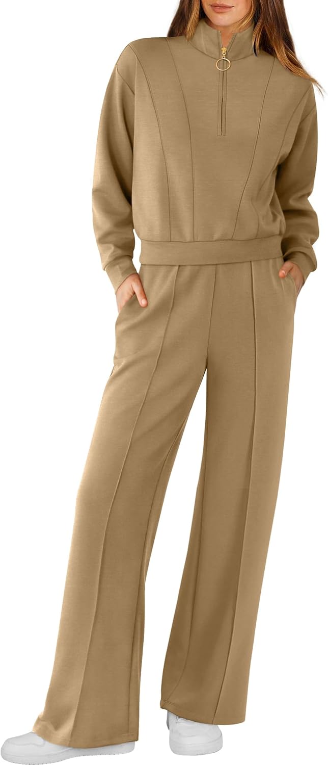 RUBZOOF Lounge Sets for Women: Stylish 2 Piece Sweatsuits