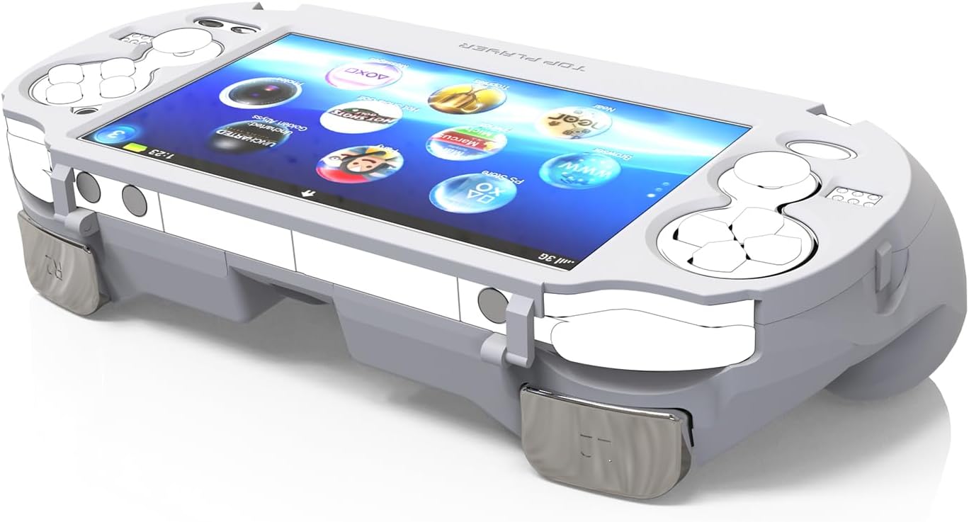 Hand Grip Handle for PSV1000 PS Vita 1000 - Protective Case