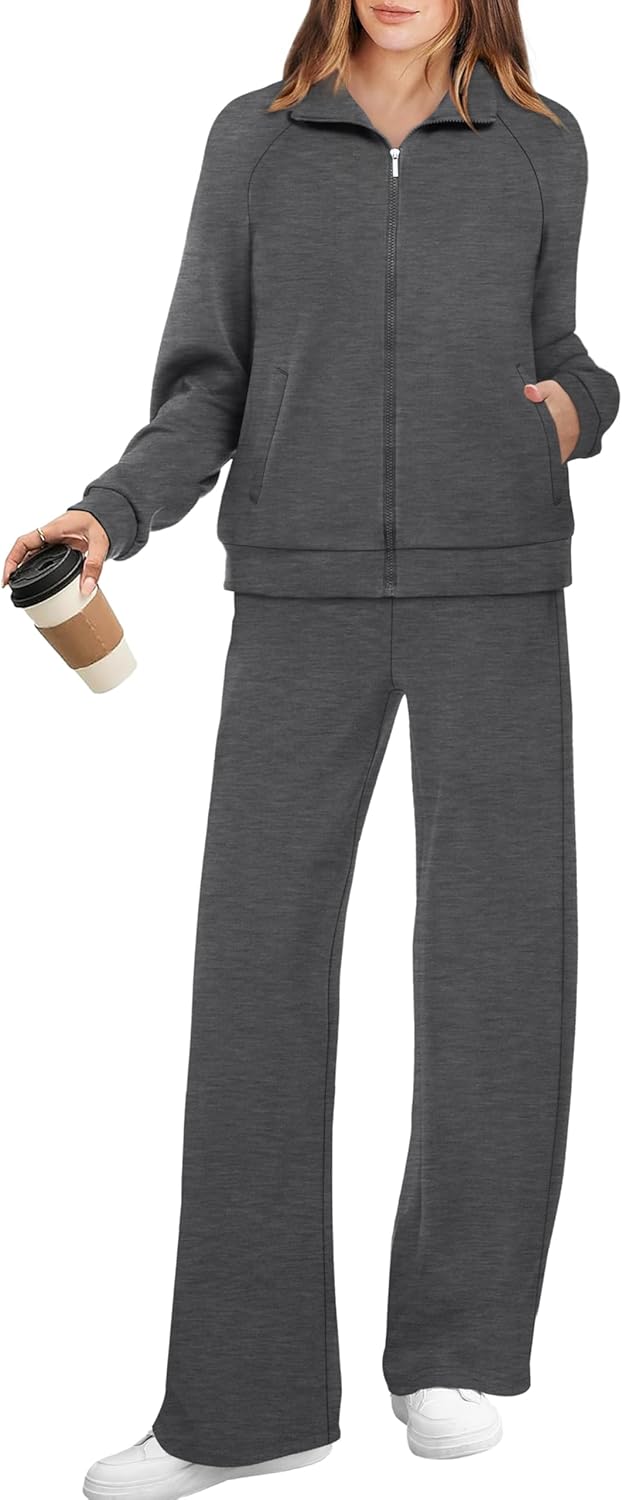 XIEERDUO Women's 2 Piece Lounge Sets for Stylish Comfort