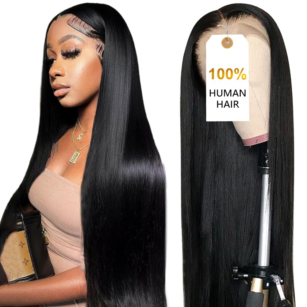 250 Density 30 Inch Lace Front Wigs for Natural Gorgeous Hair