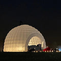 Inflatable Igloo Tent: Portable Illuminated Shelter
