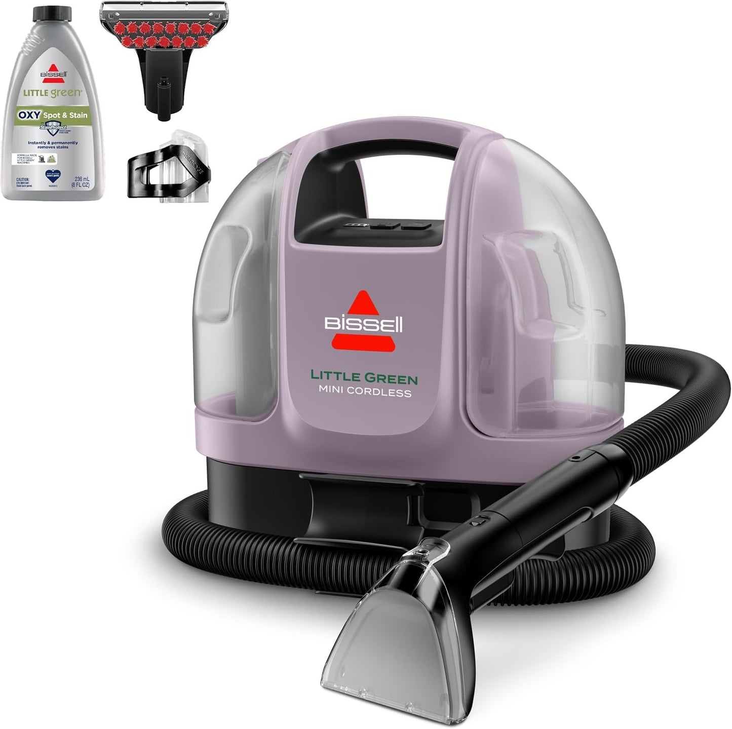 BISSELL Little Green Mini Cordless Deep Cleaner for Tough Stains