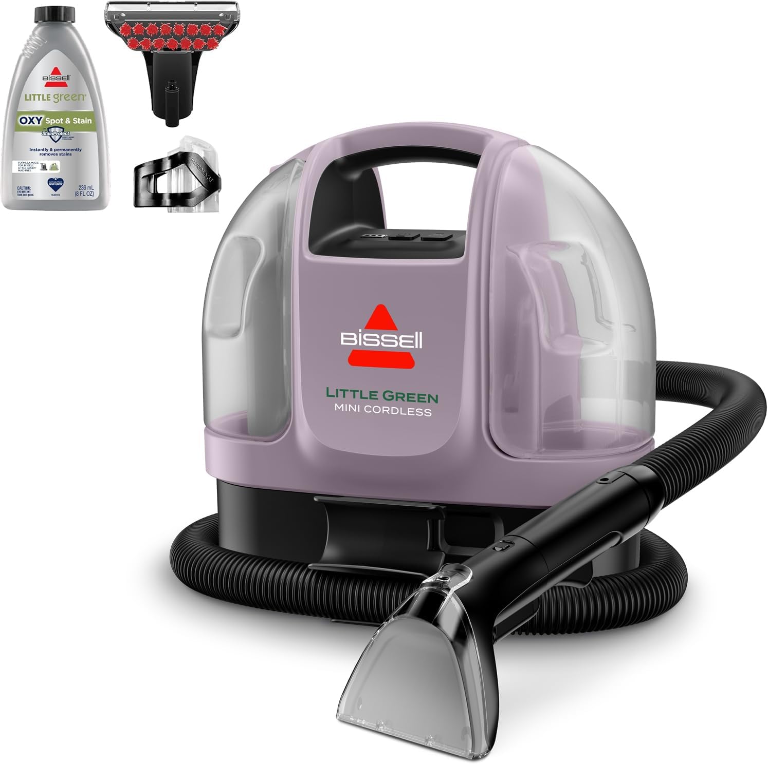 BISSELL Little Green Mini Cordless Deep Cleaner for Tough Stains
