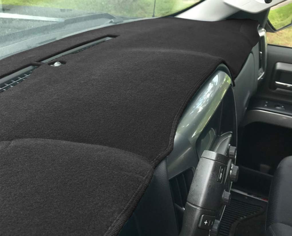 Custom Dash Cover Mat for 2014-2018 Chevy Silverado & GMC Sierra