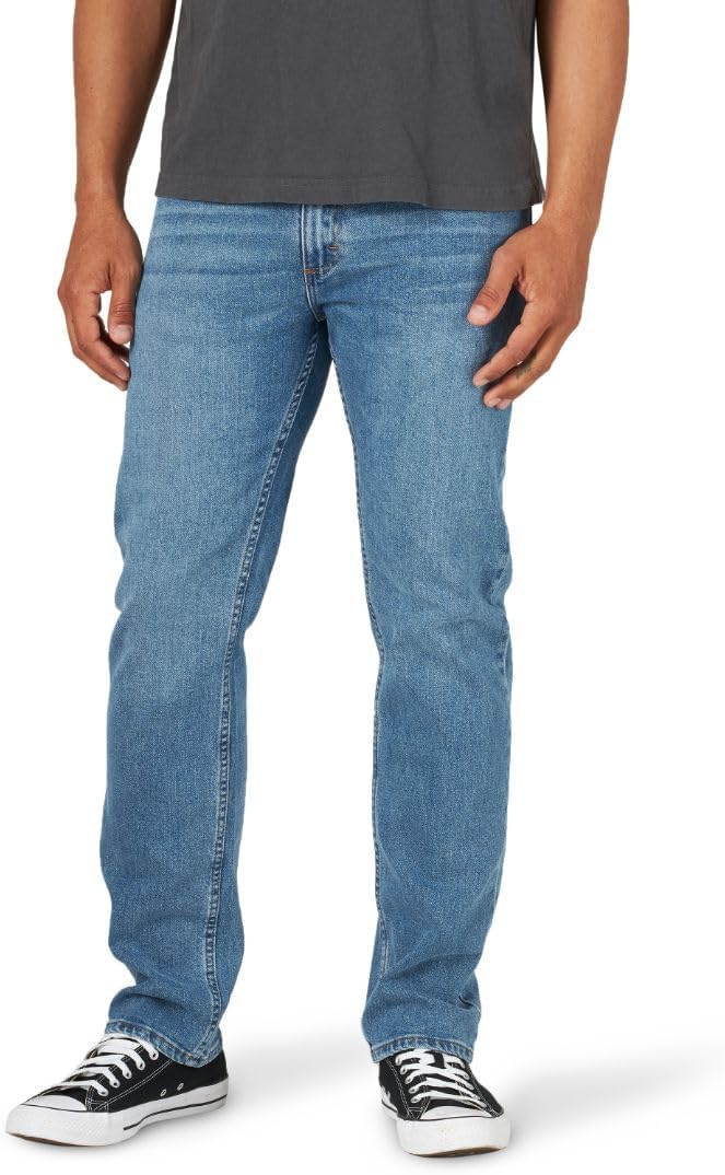 Wrangler Authentics Men's Regular Fit Comfort Flex Waist Jean Review