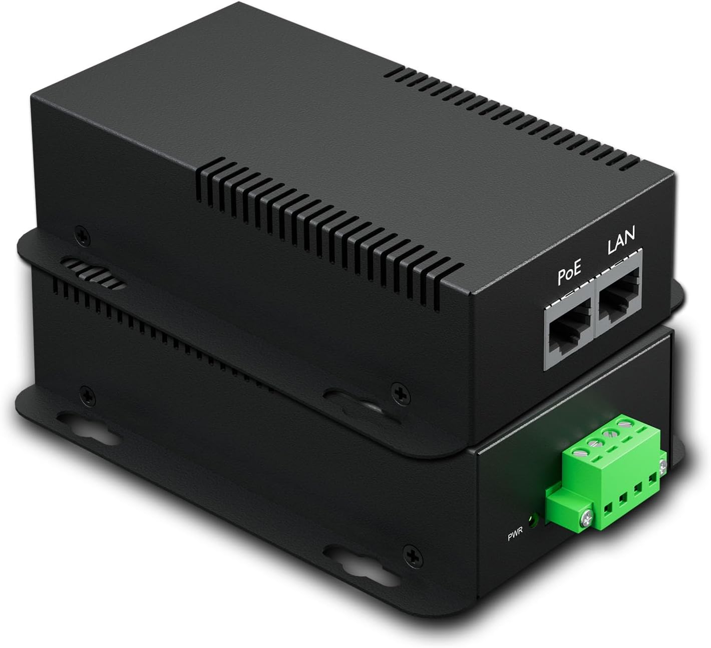 PROCET Gigabit PoE Splitter for High Power Communication Needs