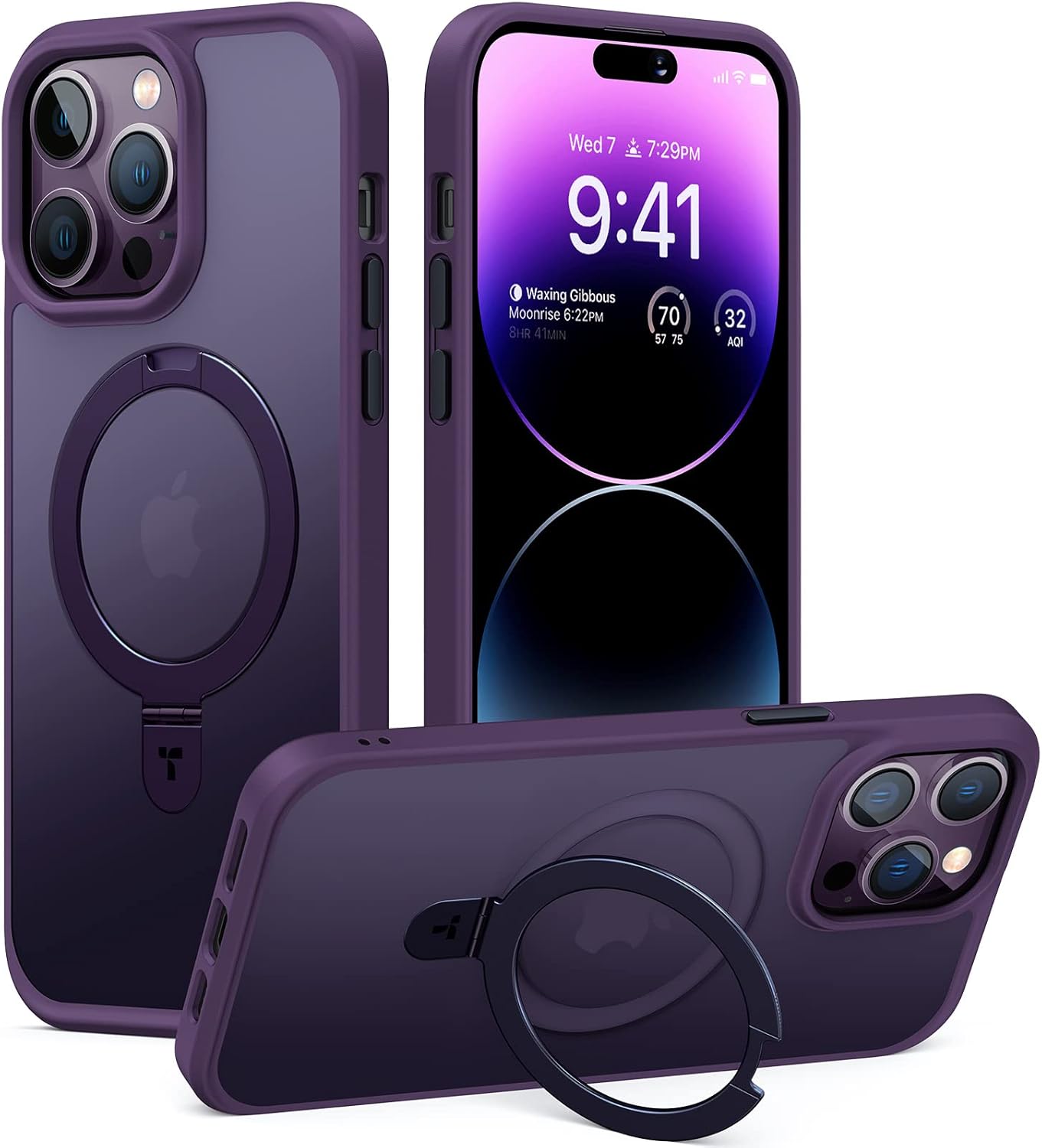 TORRAS Magnetic Ostand for iPhone 14 Pro Max with Protection