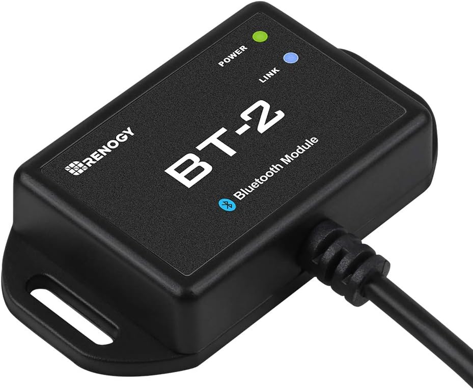 Renogy BT-2 Bluetooth Module for Real-time Solar Monitoring