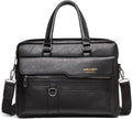 Hebetag Small Leather Sling Shoulder Bag Messenger Pack for Men Women