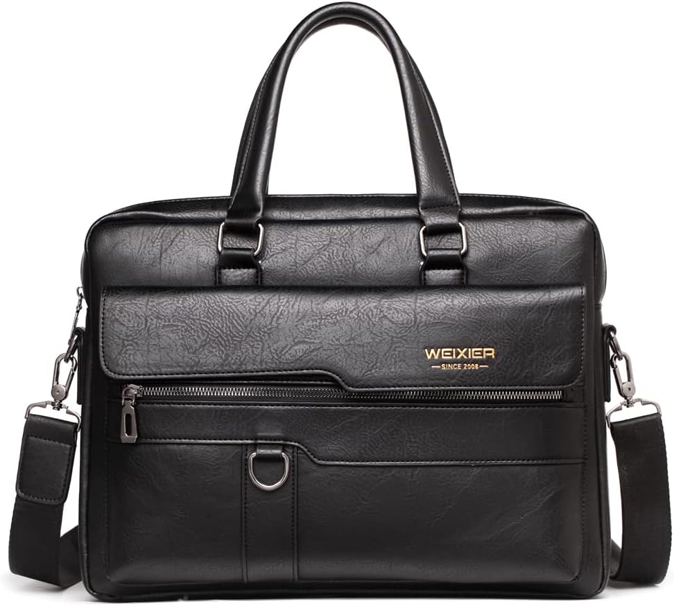 Durable Small Leather Sling Shoulder Bag for Travel and Business