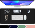 XL Extended Black Gaming Mouse Pad - Ultimate Desk Comfort!
