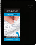 AT-A-GLANCE 2025 Appointment Book Planner Daily Four Person - Large