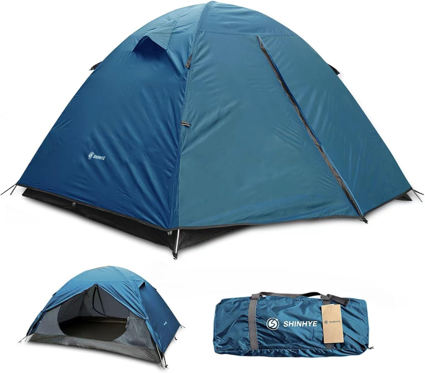 ShinHye Ultralight Backpacking Tent for Camping and Hiking