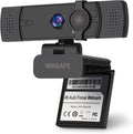 4K Webcam for PC 4K UHD Video Calling - Clear 1080P@60FPS Webcam