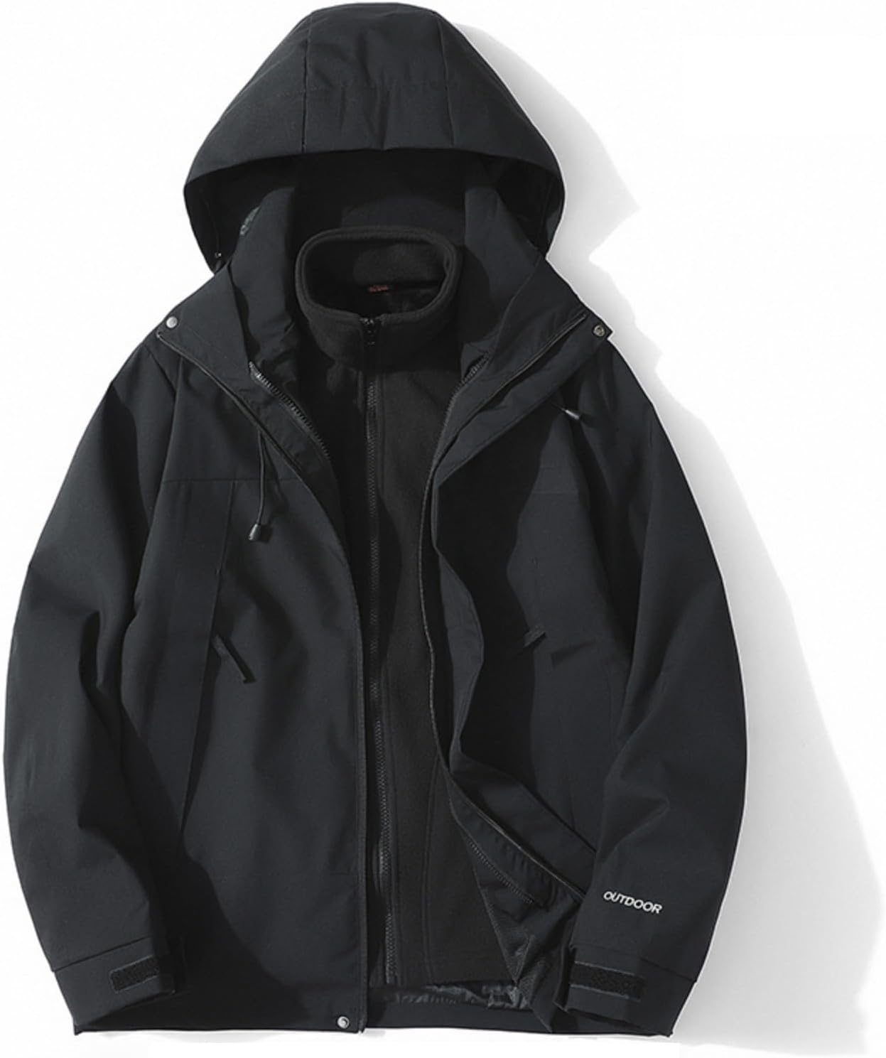 3-in-1 Winter Jacket - Waterproof & Warm