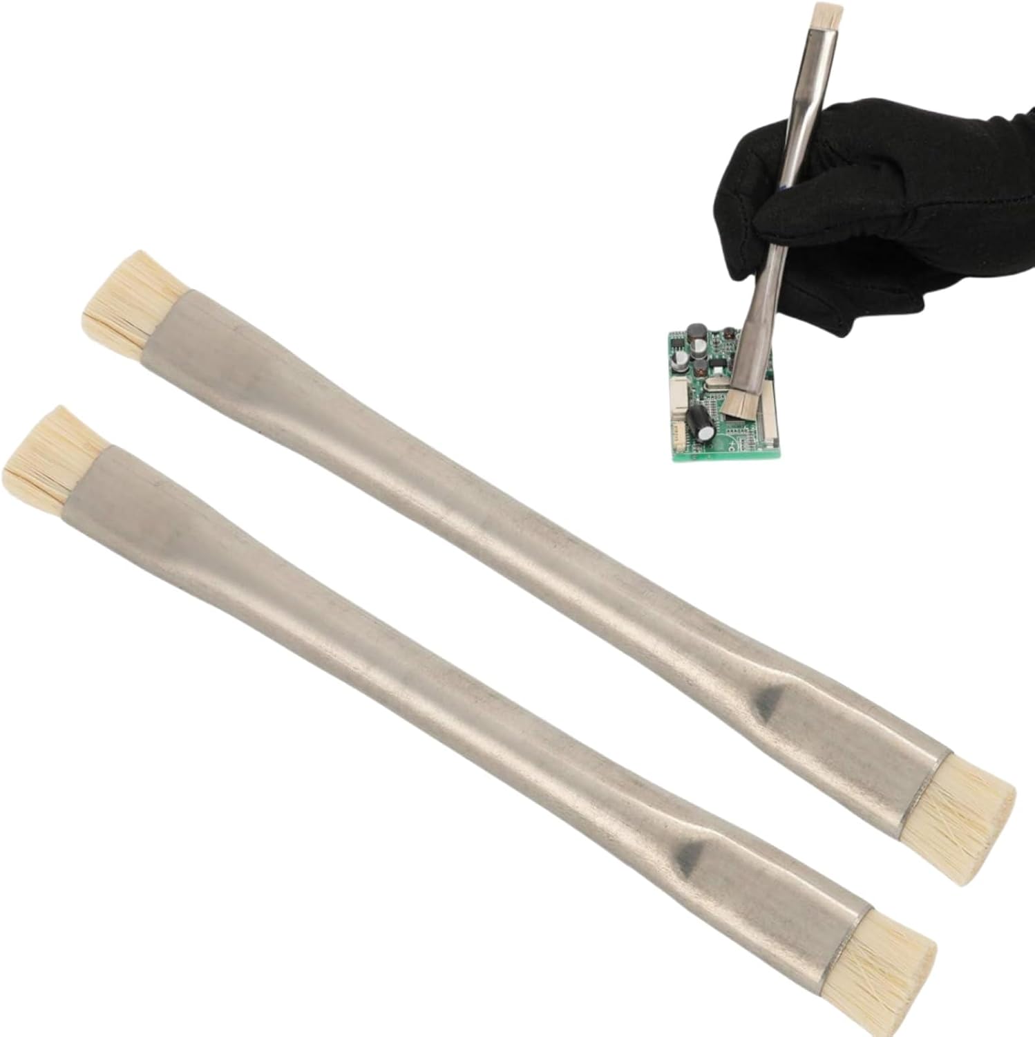 ESD Brush Set: Safe PCB Cleaning Tools - Cyrank