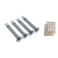 AK-4 Asphalt Anchor & Grout Kit - 4 Anchors + EPX2 Cement