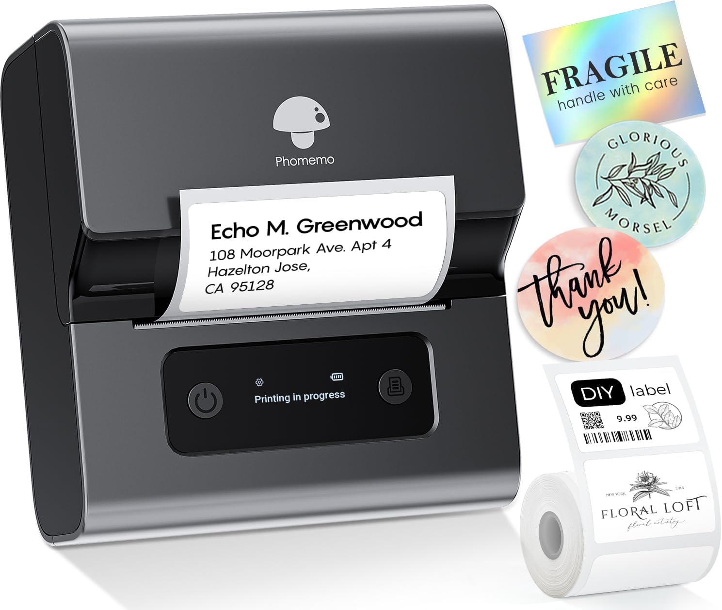 Phomemo M221: Easier Printing, Bluetooth, Portable