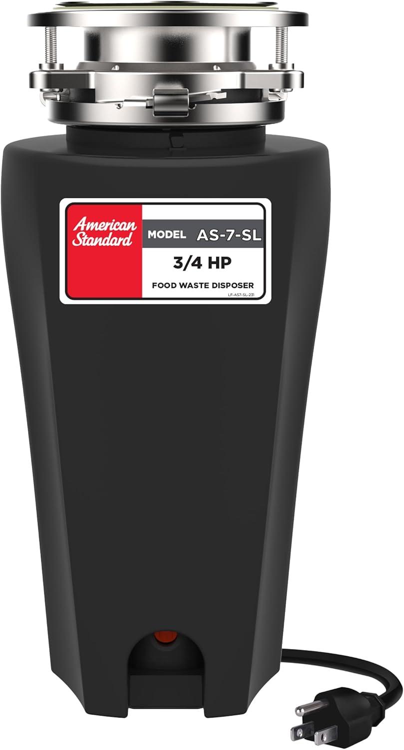 American Standard Garbage Disposal System: Efficient & Compact