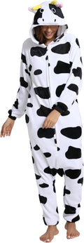 Stylish Animal Onesie Pajamas for Adults - Cozy and Fun