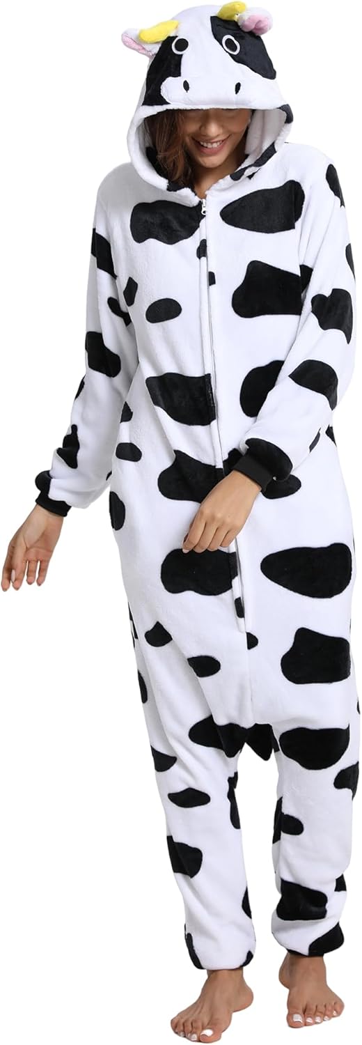 Unisex Adult Animal Onesie Pajamas for Cozy Fun and Comfort