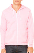 Bella & Canvas Men's 3739 Hoodie in Soft Poly-Cotton Blend
