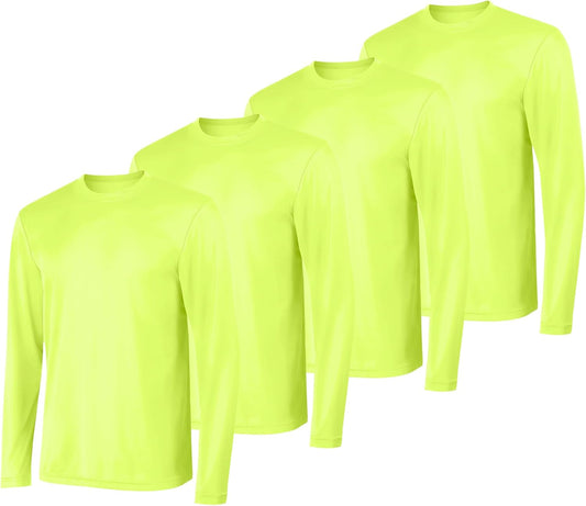 Hanes Sport Men's Long-Sleeve T-Shirt Pack for Performance