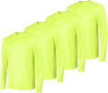 Hanes Sport Men's Long-Sleeve Performance T-Shirt 2-Pack - Lightweight