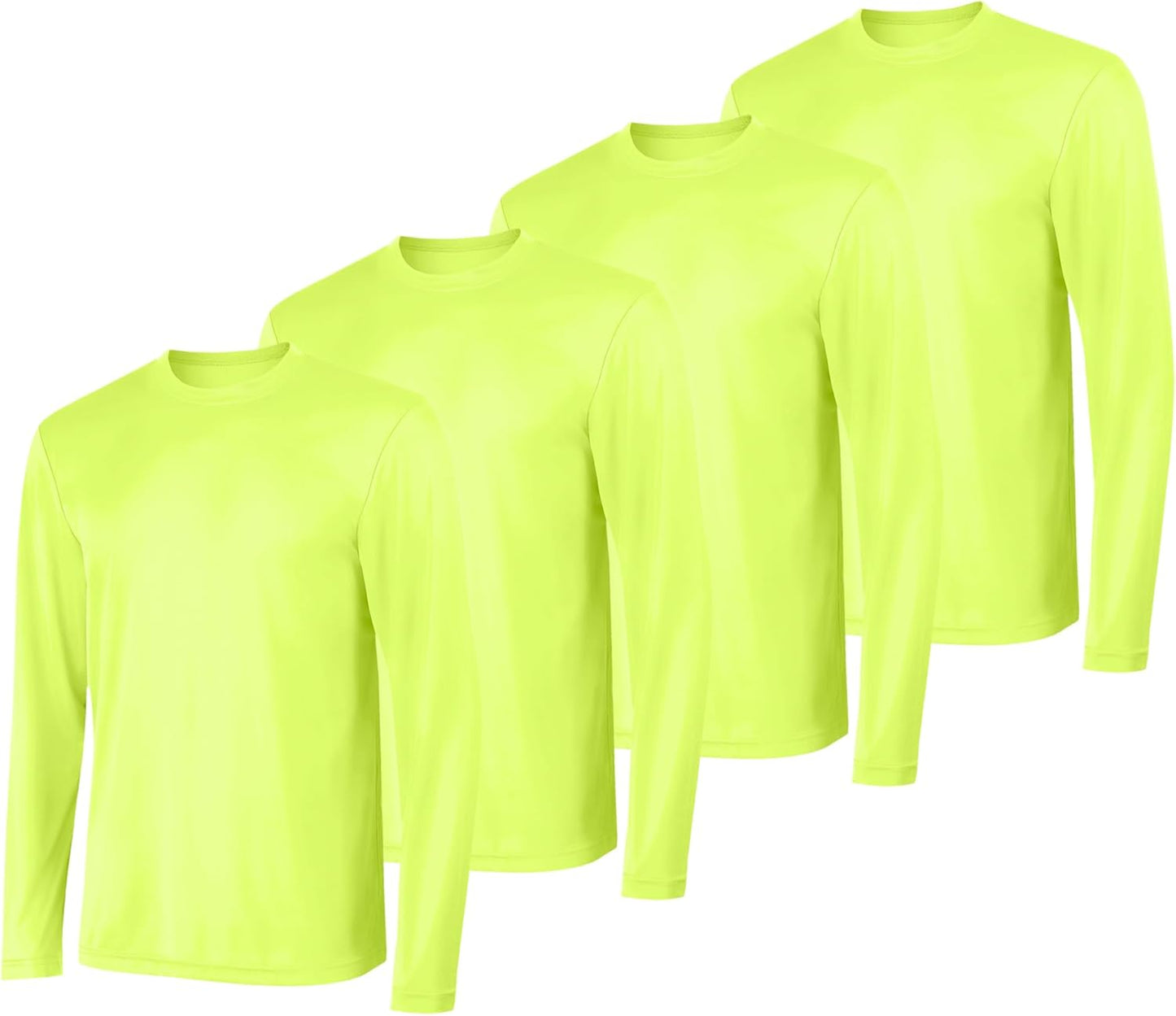 Hanes Sport Men's Long-Sleeve T-Shirt Pack for Performance
