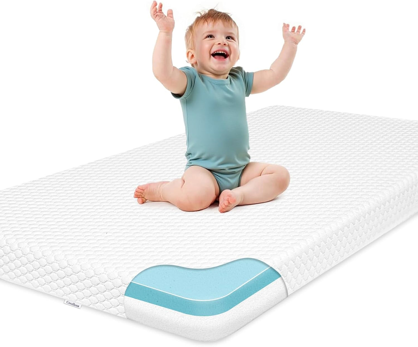 Pack and Play Mattress Pad for Comfortable Baby Sleep