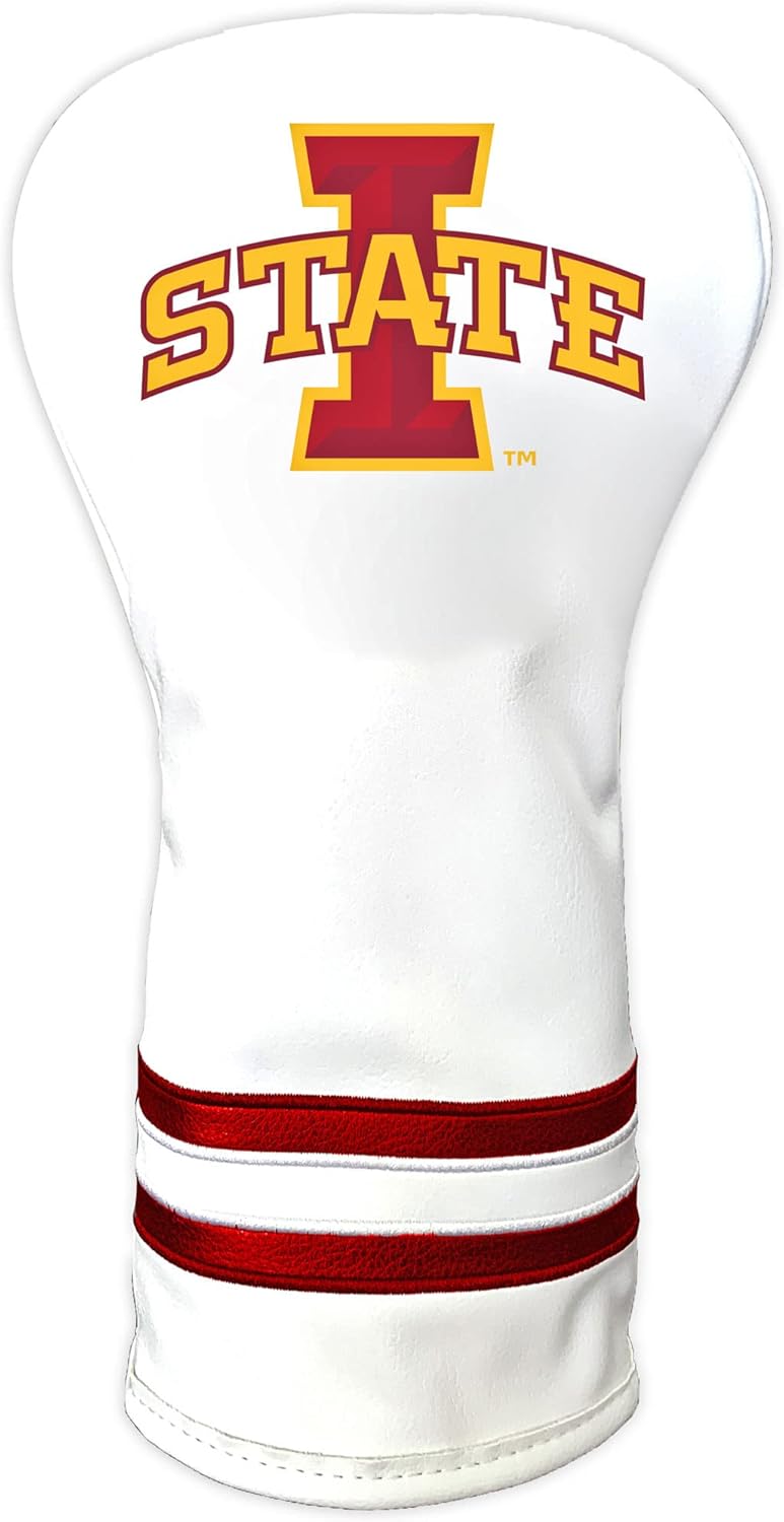 Team Golf NCAA White Vintage Driver Golf Club Headcover Review