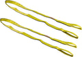 3 in x 8 ft Web Lifting Sling 2-Pack - 6,400 lb Vertical WLL