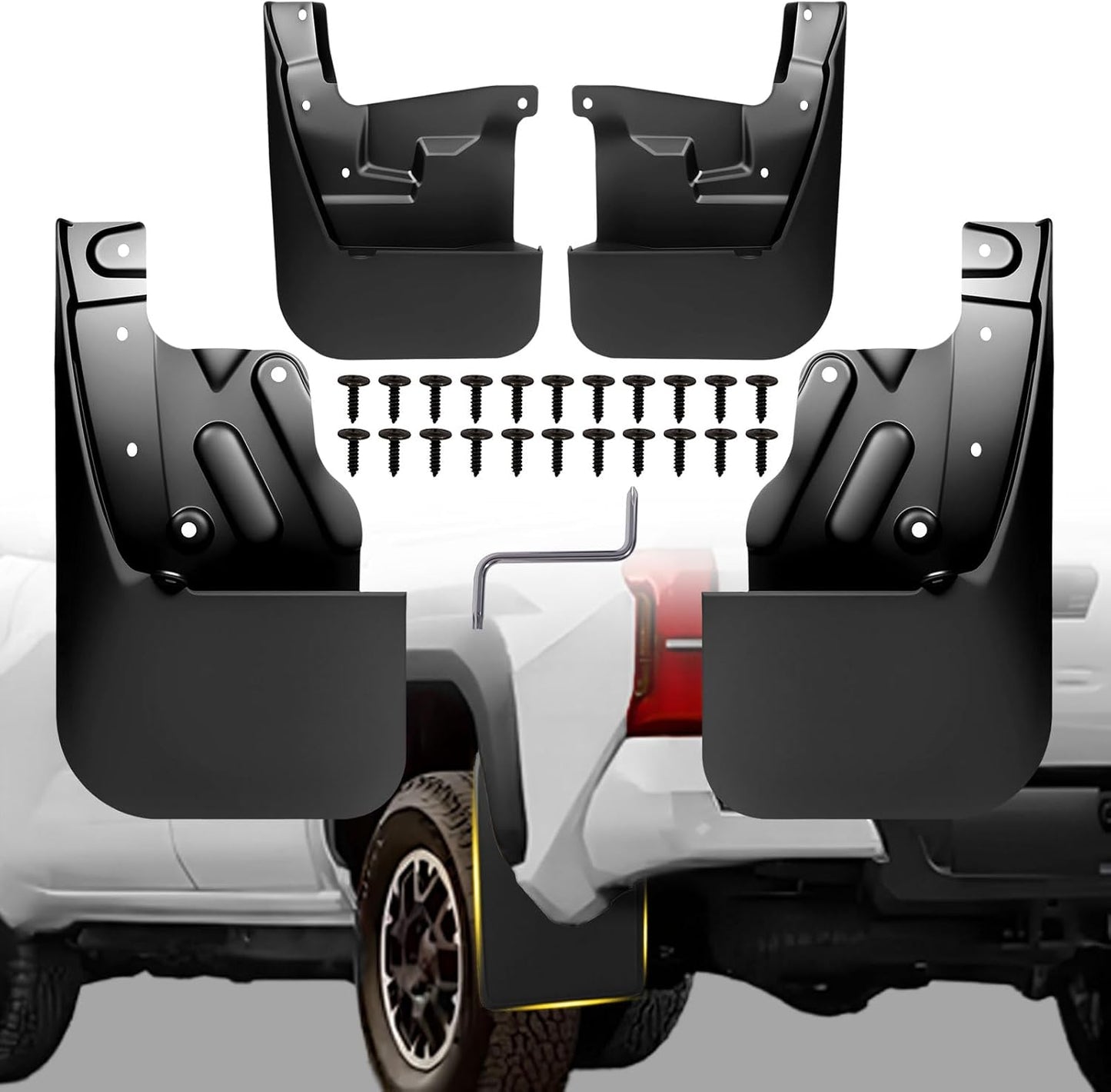 Upgraded Mud Flaps for 2022-2025 Toyota Tundra Accessories