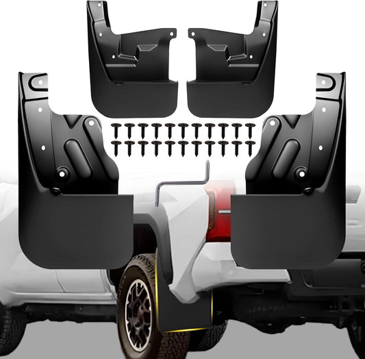 Upgraded Mud Flaps for 2022-2025 Toyota Tundra Accessories