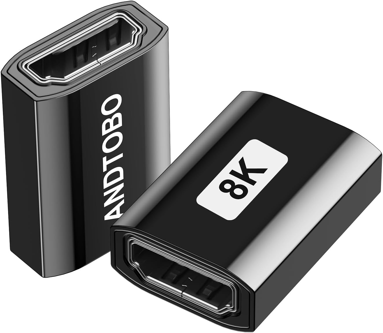 High-Speed HDMI 2.1 Coupler 2-Pack
