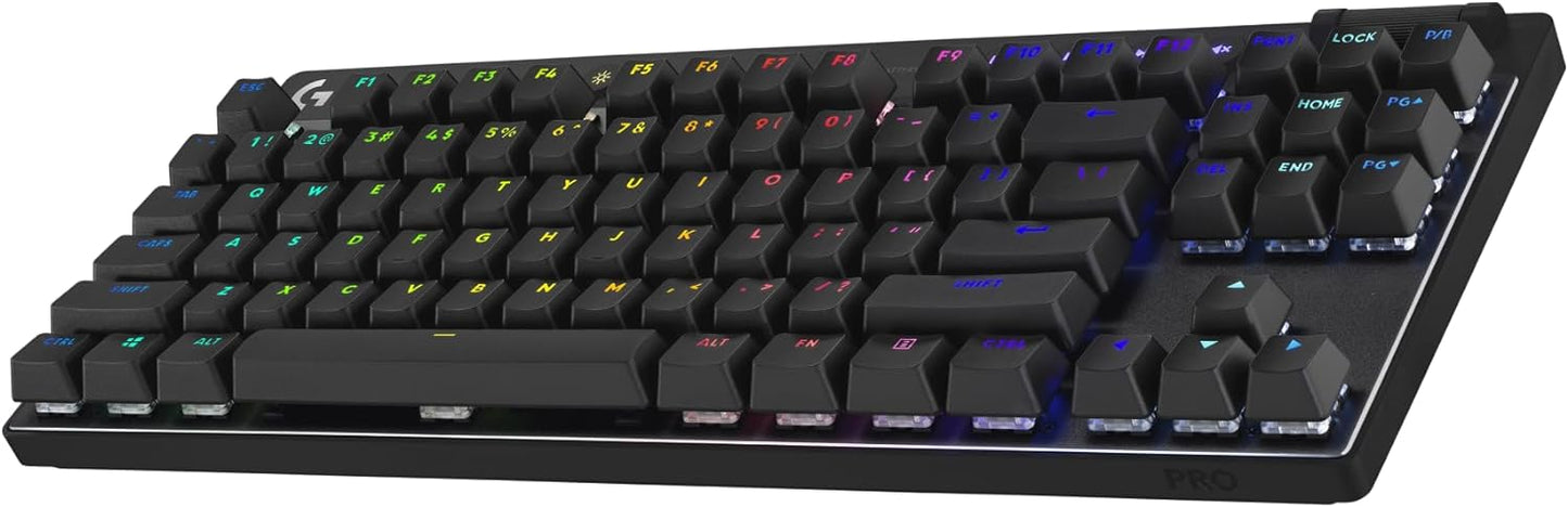 Logitech G PRO X TKL Wireless Gaming Keyboard with RGB Lighting