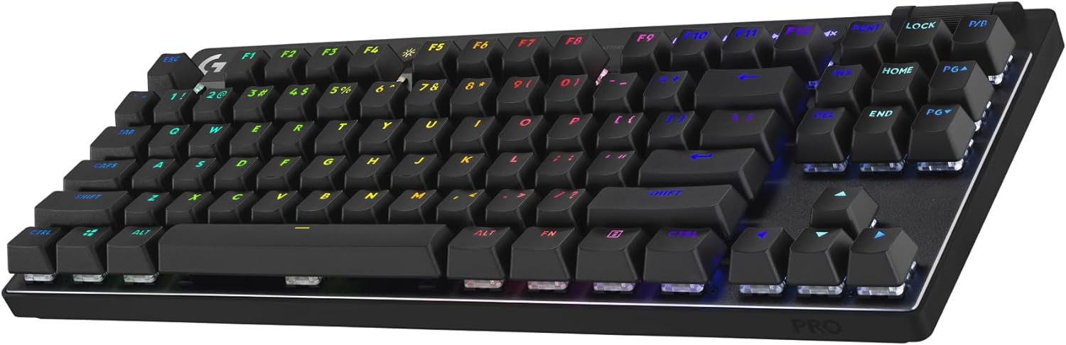 Logitech G PRO X TKL Wireless Gaming Keyboard with RGB Lighting