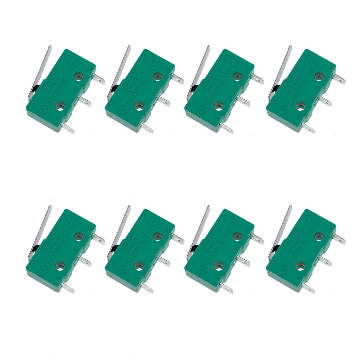 Yocimango Green Micro Limit Switch Set - Machine Numerical Control - 8PCS