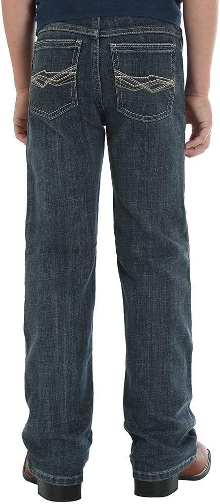 Wrangler Boy's 42 Vintage Boot Jeans for Stylish Adventures