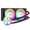 darkFlash DG240 All-in-one Liquid CPU Cooler - Quiet High-Flow 240mm