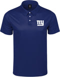 NFL Men's Performance Polo Shirt for New York Giants Fans