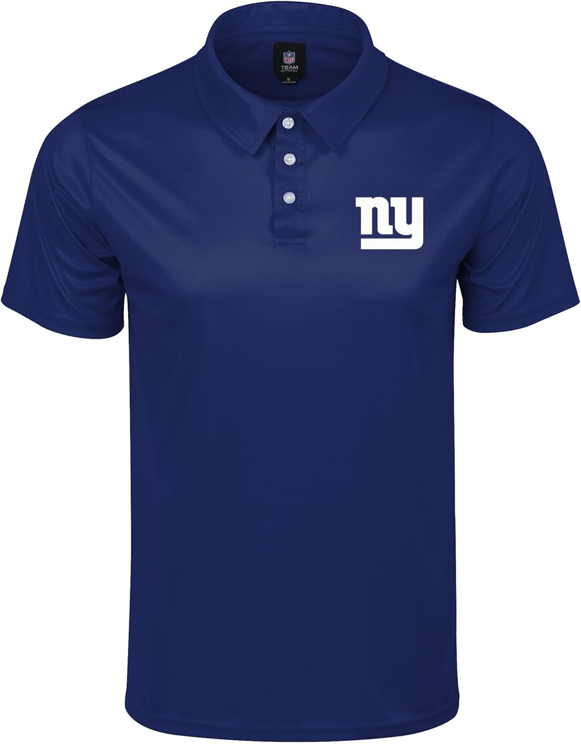 NFL Men's Performance Polo Shirt for New York Giants Fans