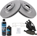Front Brake Pad & Rotor Kit for 2010-13 Transit Connect - Complete Kit