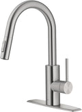 Kraus Oletto Spot Free Stainless Steel Kitchen Faucet Review