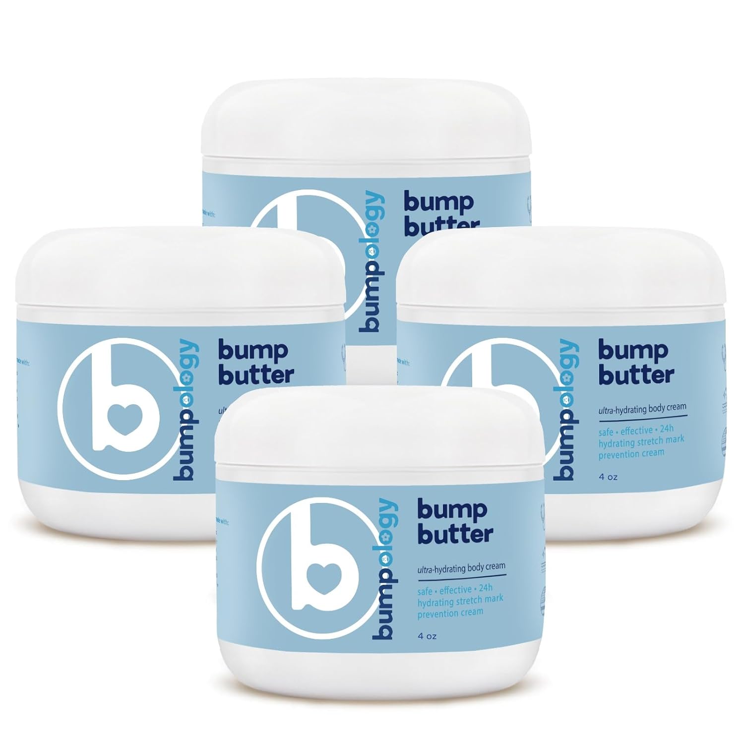 Bumpology Bump Butter Stretch Mark Moisturize Cream for Moms