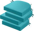 idee-home Outdoor Chair Cushions Set of 4 17in x 17in x 3in - Thick