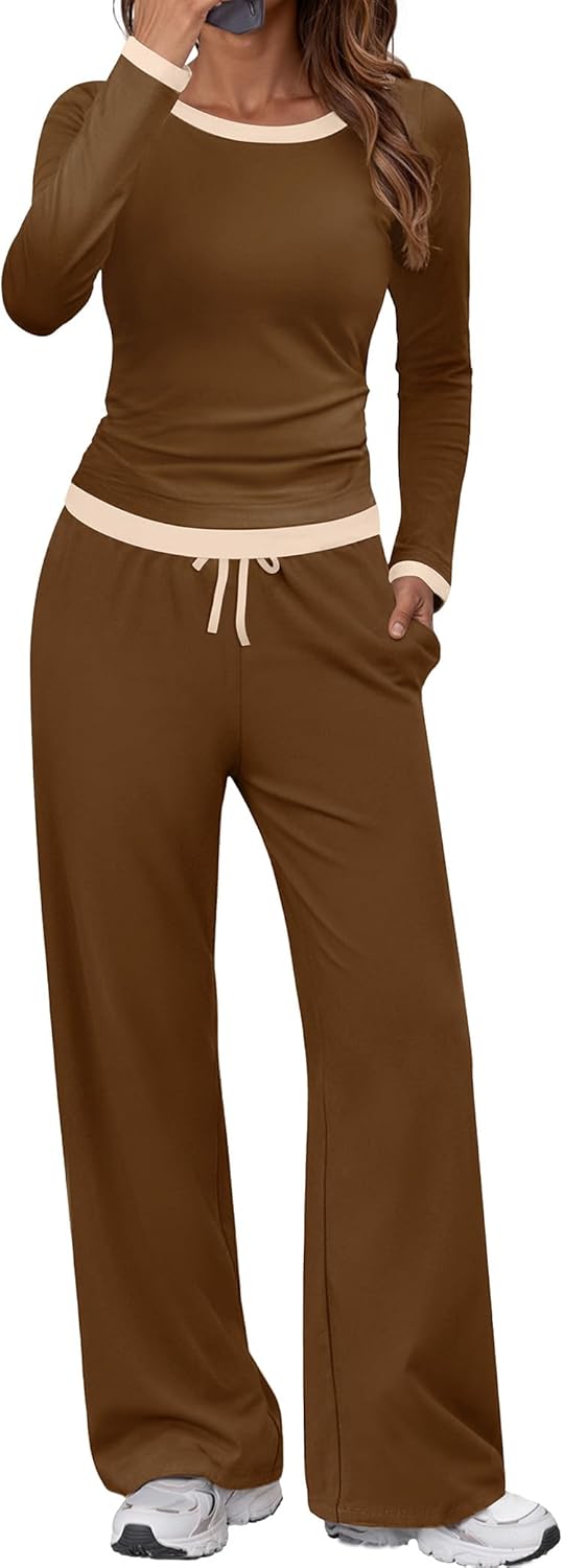 SHESHOW Women 2 Piece Outfits for Casual Lounge and Travel