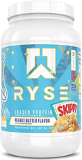 RYSE Loaded Protein Powder - Skippy Peanut Butter Flavor - 25g Protein