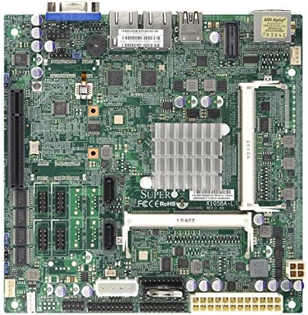 Supermicro X10SBA-L-B Mini-ITX Motherboard & CPU Combo Review