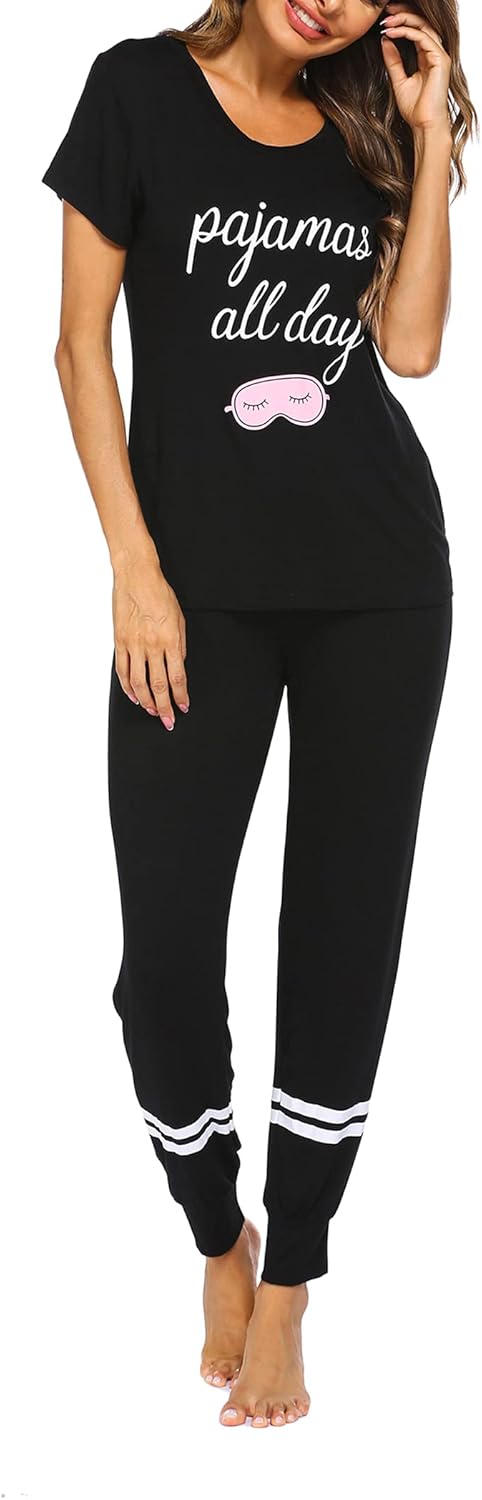 Ekouaer Womens Pajamas Set for Ultimate Comfort and Style